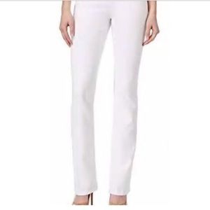 White Straight Leg Skinny Jeans INC Jeans sz. 14